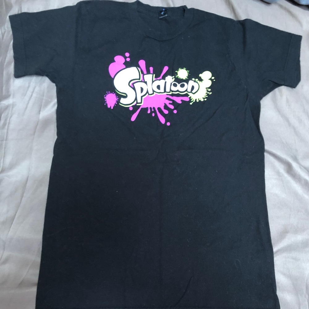 Splatoon Nintendo tshirt